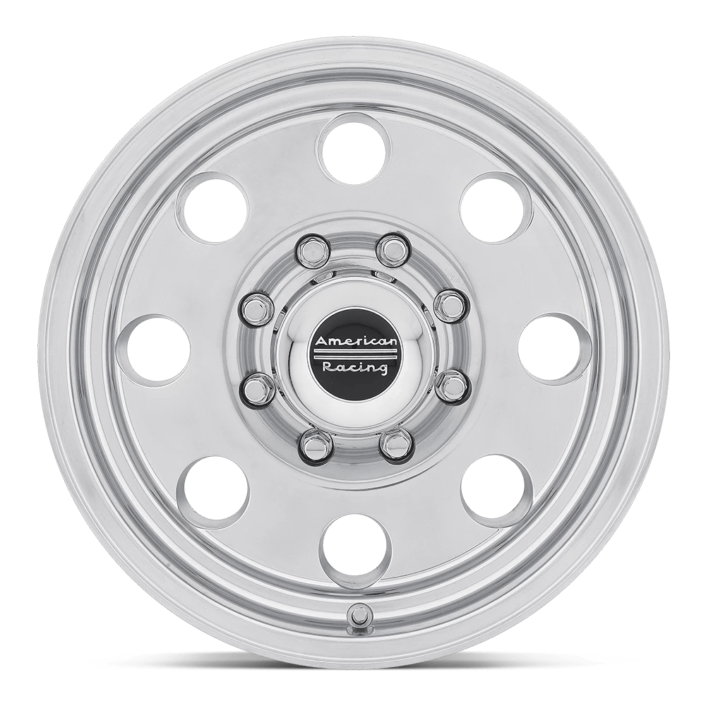 American Racing: cerchio AR172 BAJA 15X10 5X5.0 POL -43MM Lucido