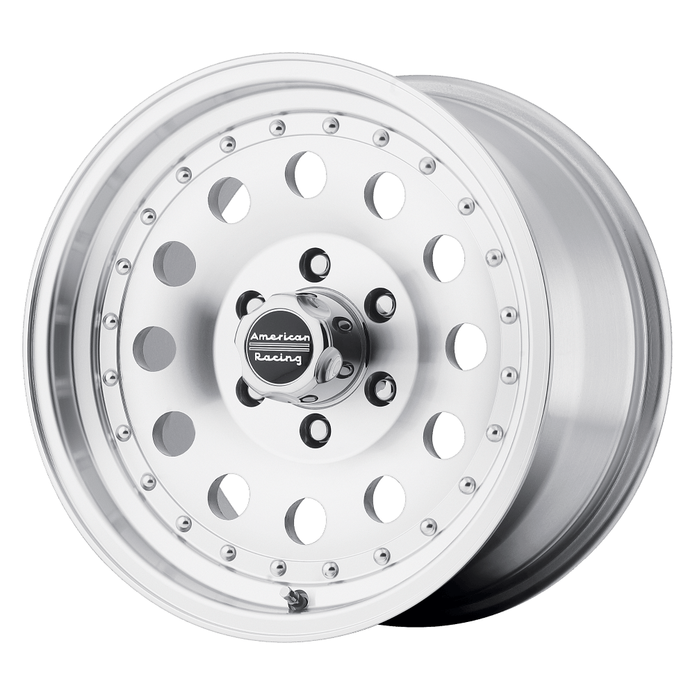 American Racing: cerchio AR62 OUTLAW II 18X8 8X170 MCH/CC 18MM Lavorato a macchina