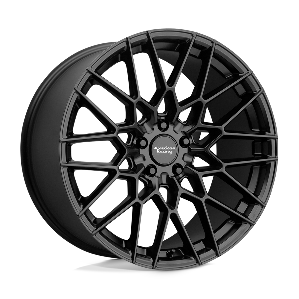 American Racing: cerchio AR927 20X9 5X115 Nero 20MM