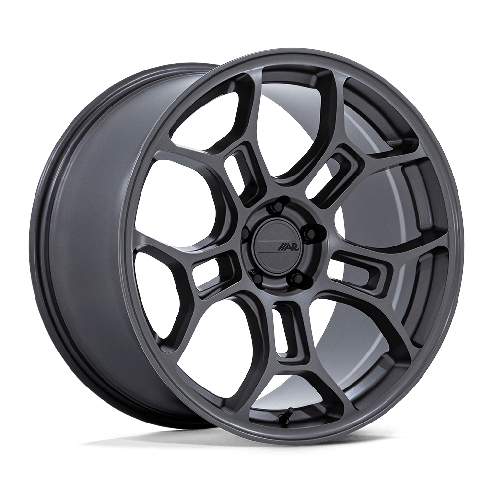 American Racing: cerchio GT STREET 19X10 5X4.5 70 +35 Metallo di canna di fucile