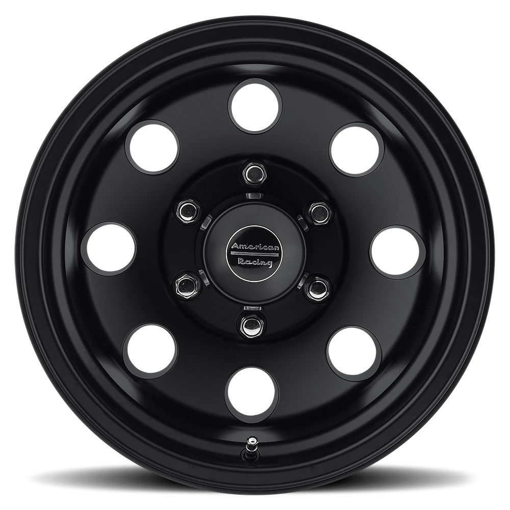 American Racing: felga AR172 BAJA 16X8 8X6.5 Czarna 00MM