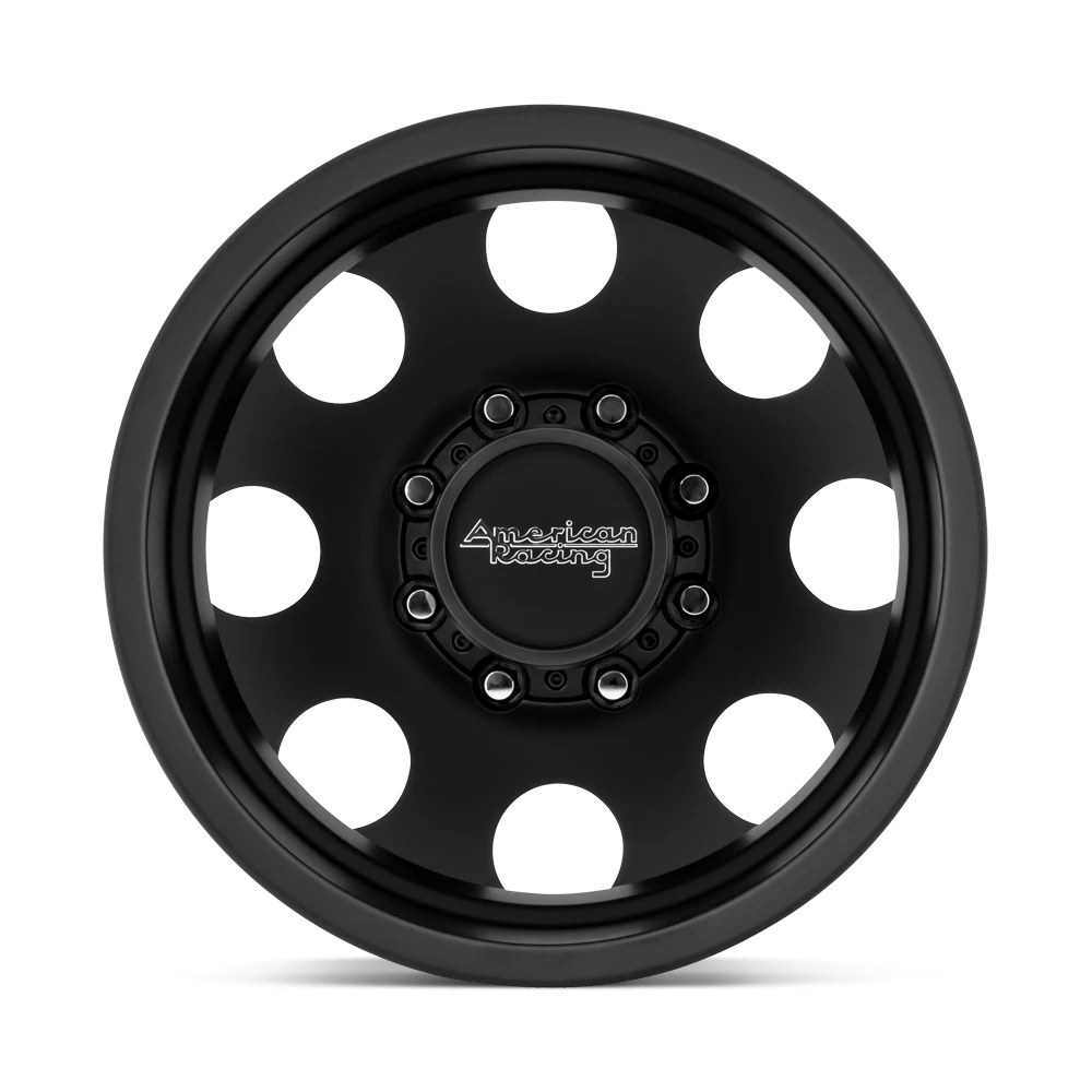 American Racing: felga BAJA DRW 16X6 8X6.5 -134 Czarna (DR)