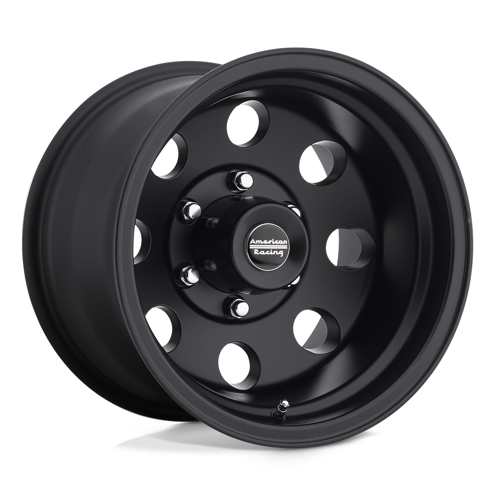 American Racing: Felge AR172 BAJA 17X8 5X135 Schwarz 00MM