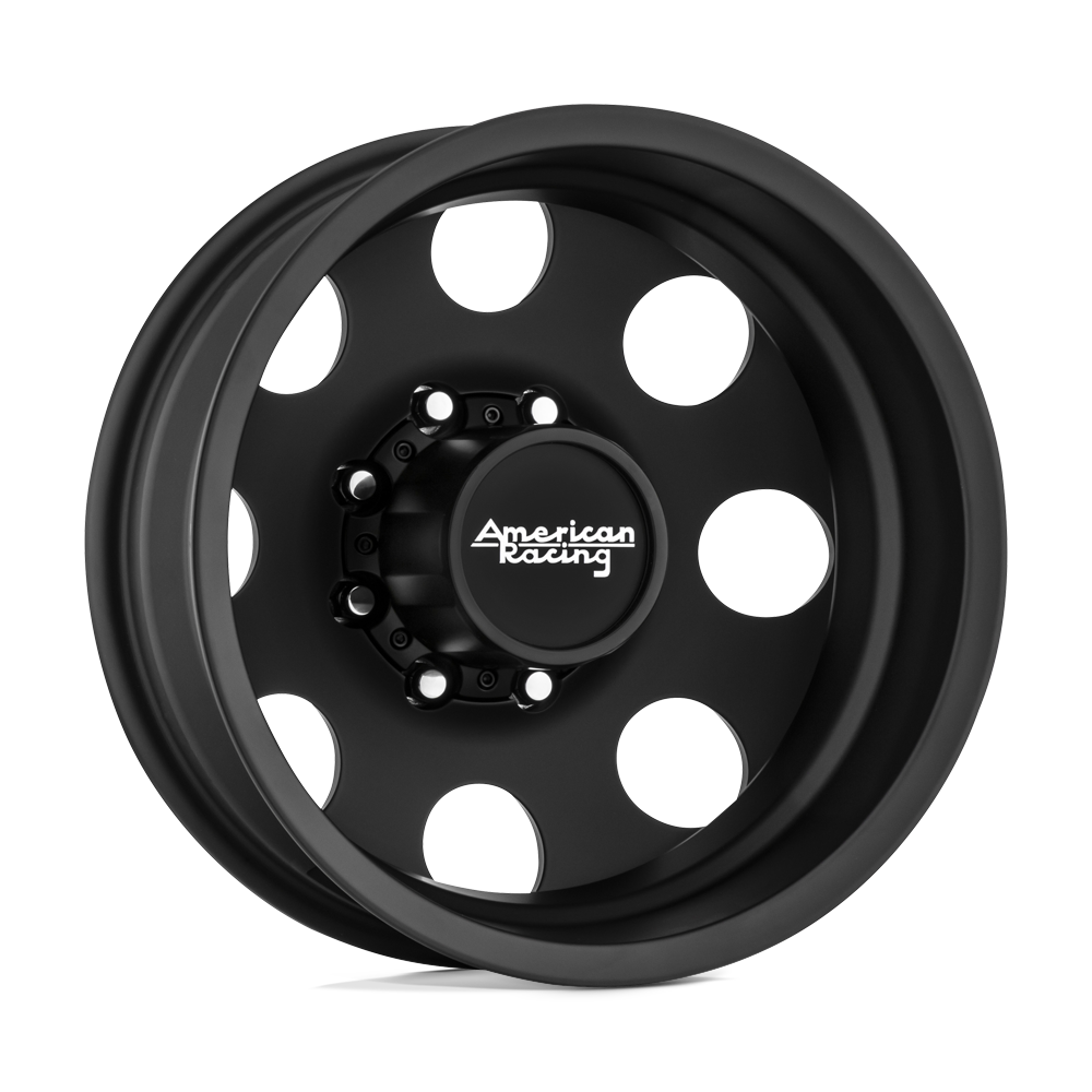 American Racing: kolo BAJA DRW 17X6.5 8X210 -140 Černý (DR)