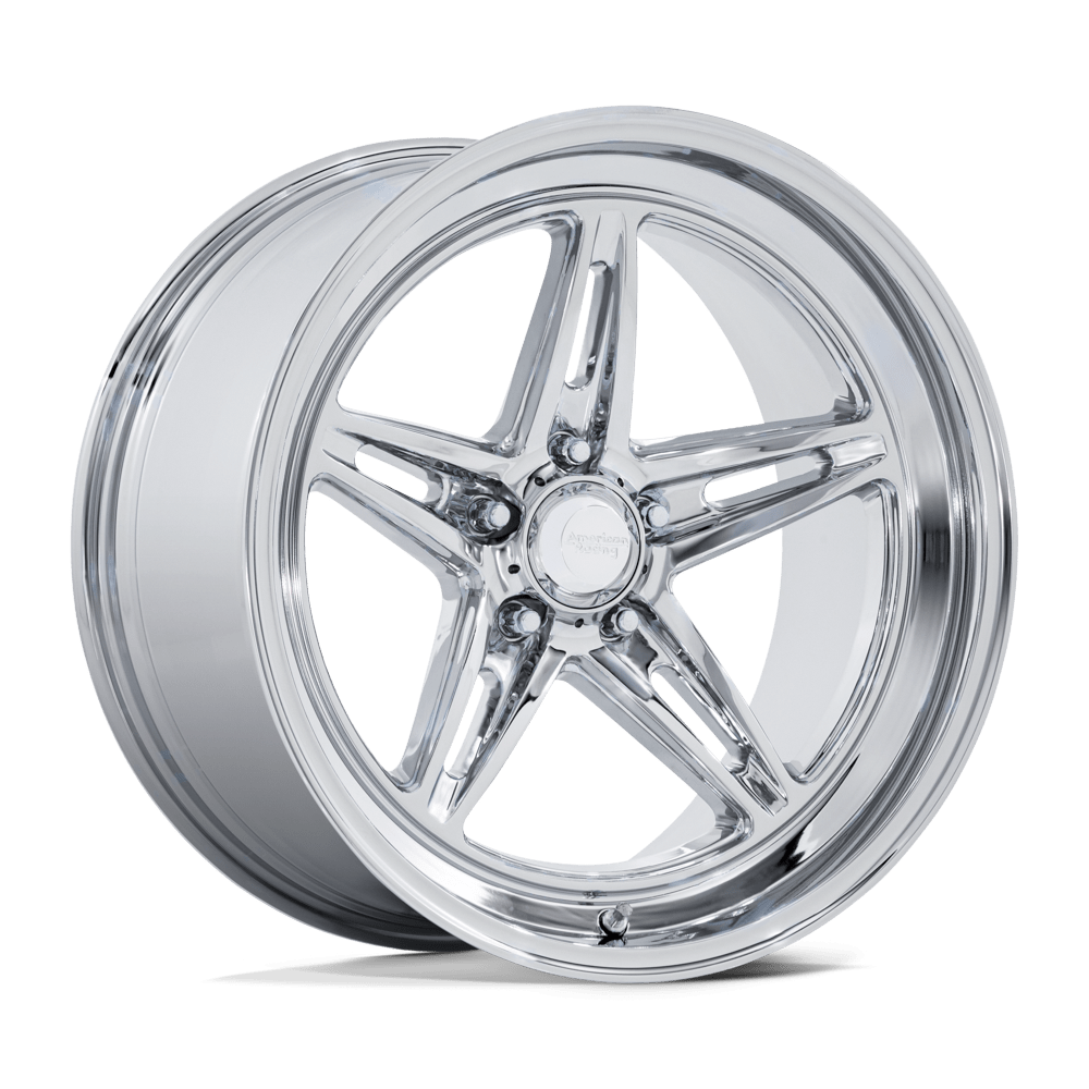 American Racing Vintage: cerchio GROOVE 18X10 5X5 78 +12 Cromo