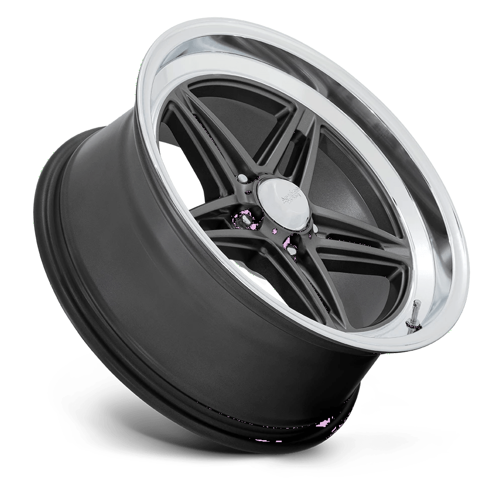 American Racing Vintage: felga GROOVE 18X10 5X4.75 72 ANTH-DIALP +12 Antracytowa