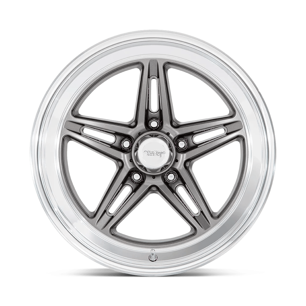 American Racing Vintage: felga GROOVE 18X10 5X5.0 78 ANTH-DIALP +0 Antracytowa