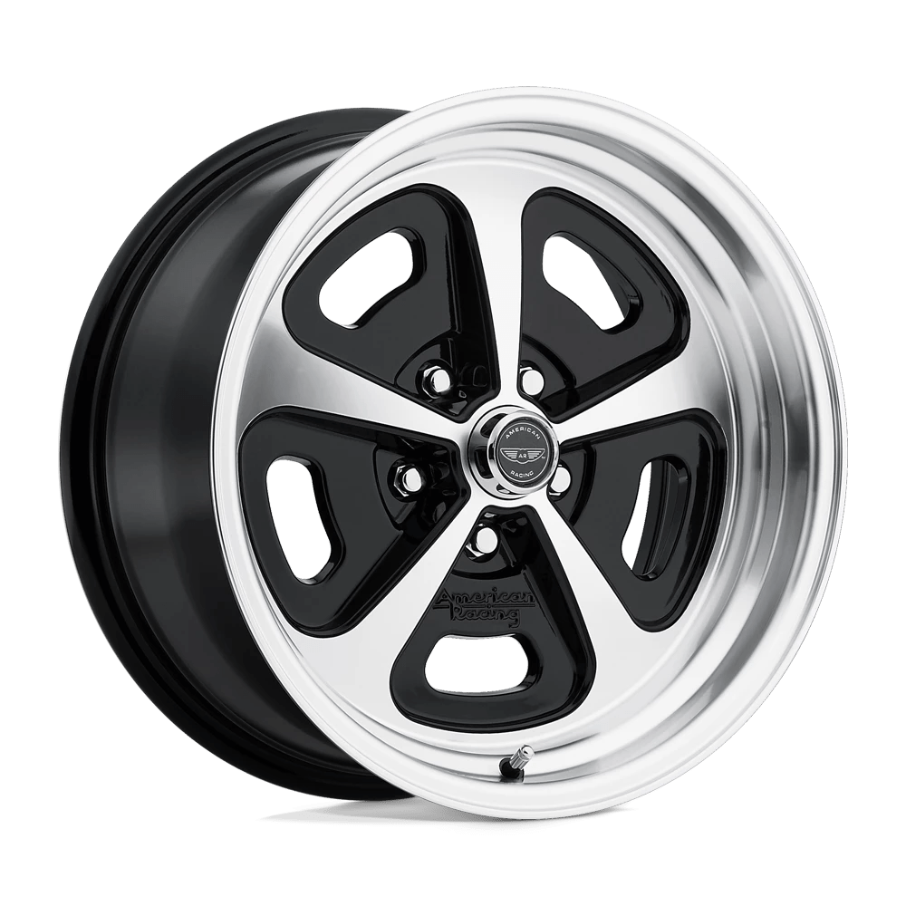 American Racing Vintage: felga VN501 15X7 5X4.75 Czarna 00MM
