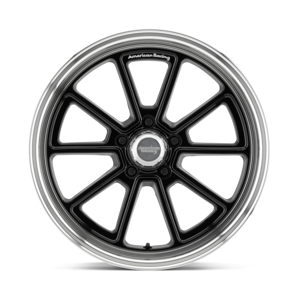 American Racing Vintage: Felge VN510 18X10 5X4.5 Schwarz 12MM