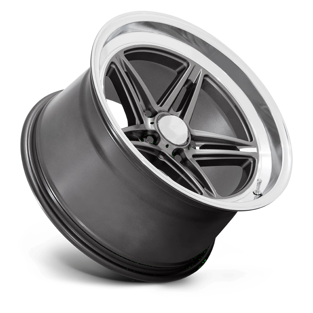 American Racing Vintage: kolo GROOVE 18X10 5X4.75 72 ANTH-DIALP +0 Šedá