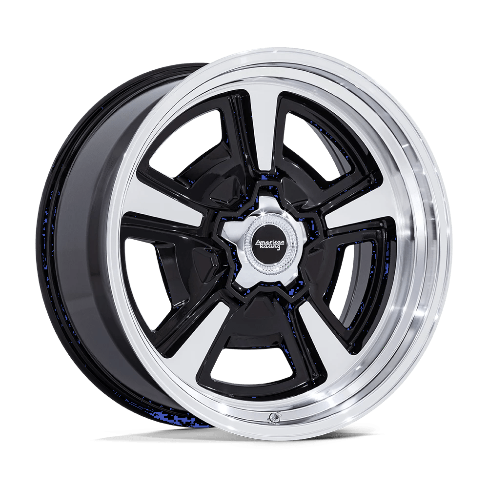 American Racing Vintage: kolo MARAUDER 20X10 BLANK 72 +6 Černý