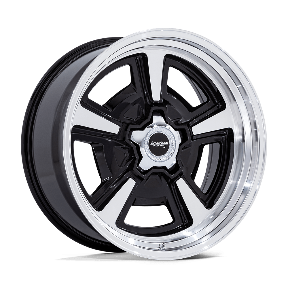 American Racing Vintage: kolo MARAUDER 22X10 5X5.5 87 +6 Černý