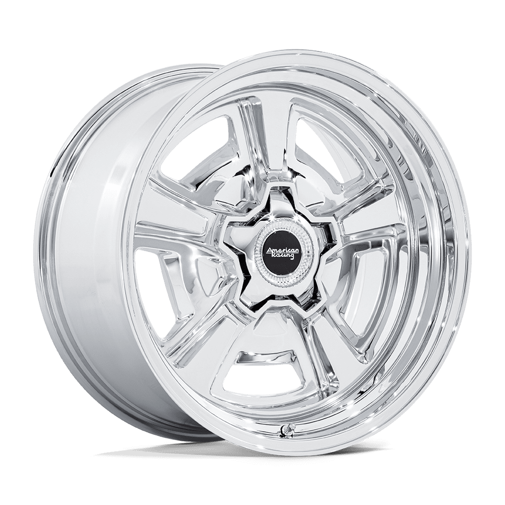 American Racing Vintage: kolo MARAUDER 22X9 5X4.75 72 +6 Chrome