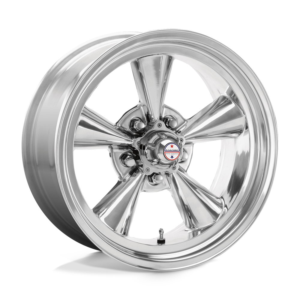 American Racing Vintage: kolo VN109 TT-O 15X5 5X4.75 POL 2.75BS Leštěné