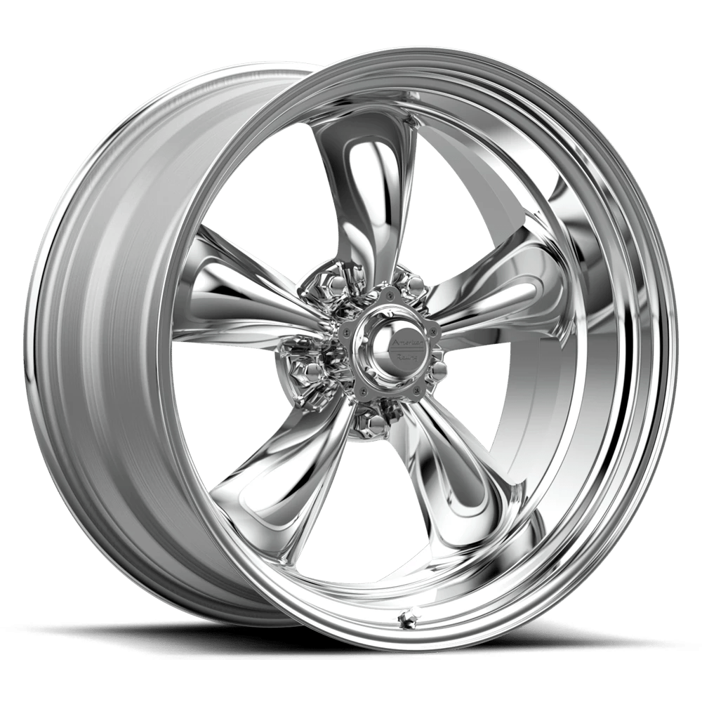 American Racing Vintage: felga VN515 TT-II 1PC 17X8 5X5 POL 4.0BS Polerowana