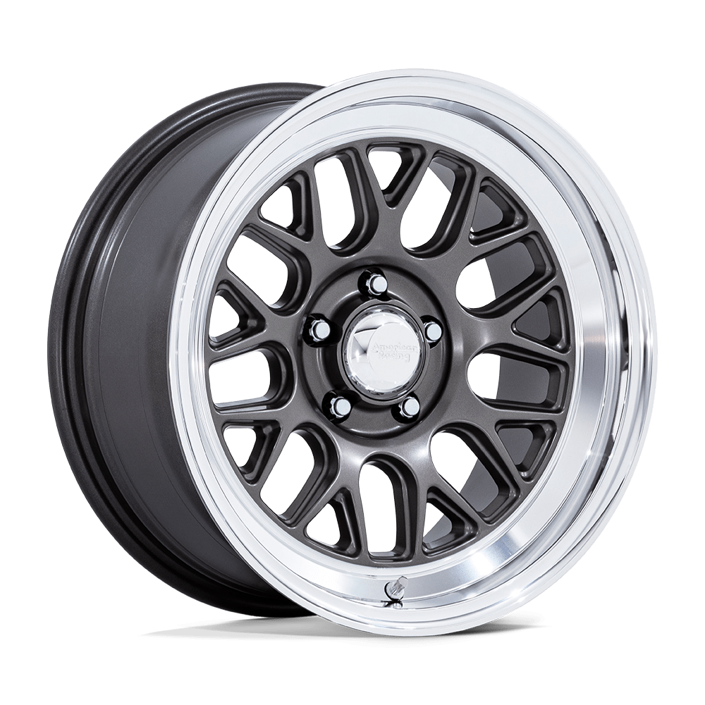 American Racing Vintage: wheel G-FORCE 17X9 5X4.75 72 +0 Gray