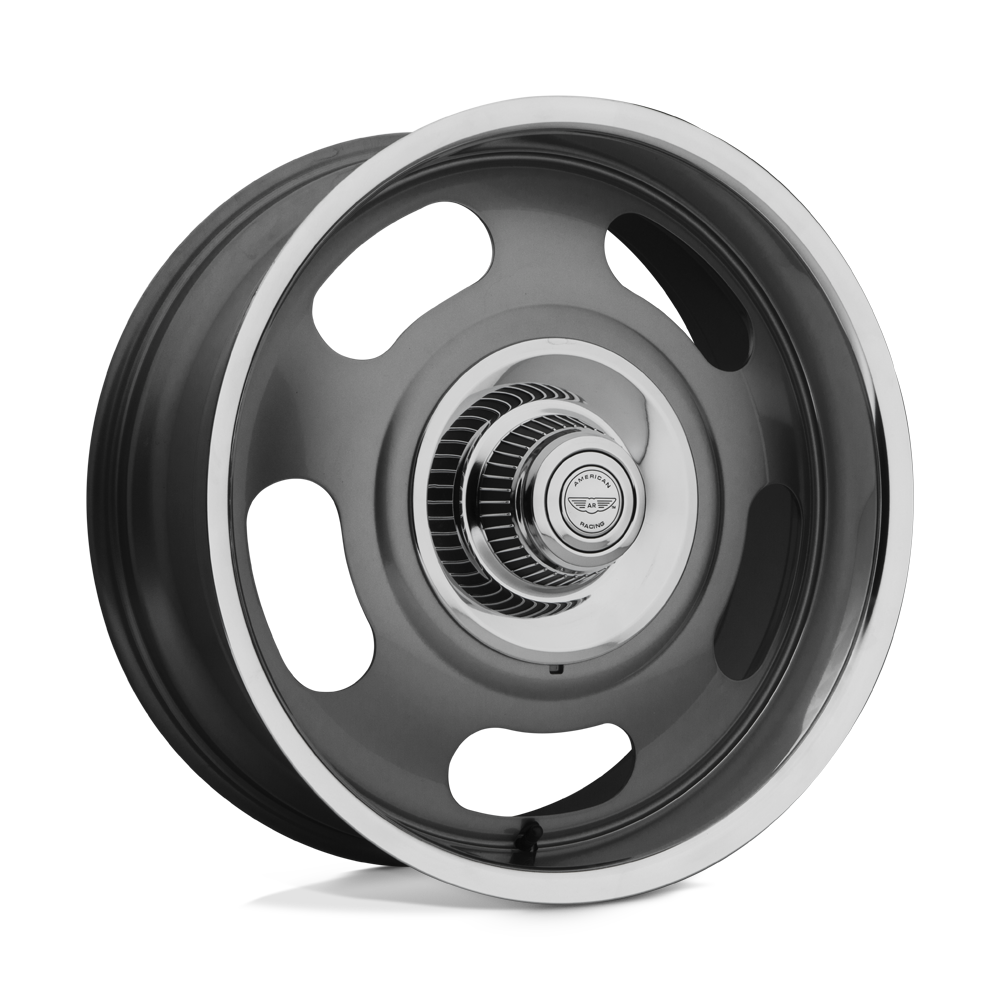 American Racing Vintage: wheel VN506 20X9.5 BLNK MAGGRY POLLP 0 108-155 Gray