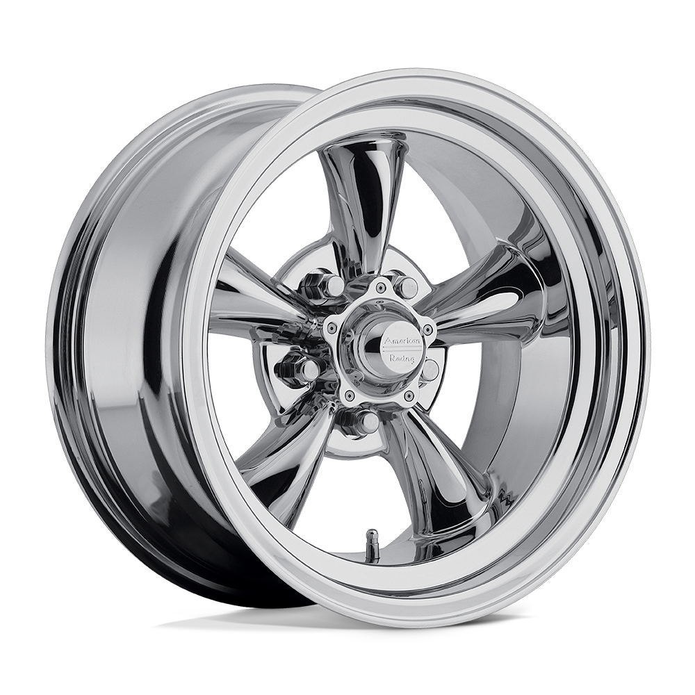 American Racing Vintage: wheel VN605 TT-D 15X6 5X4.75 CHR 3.6BS Chrome
