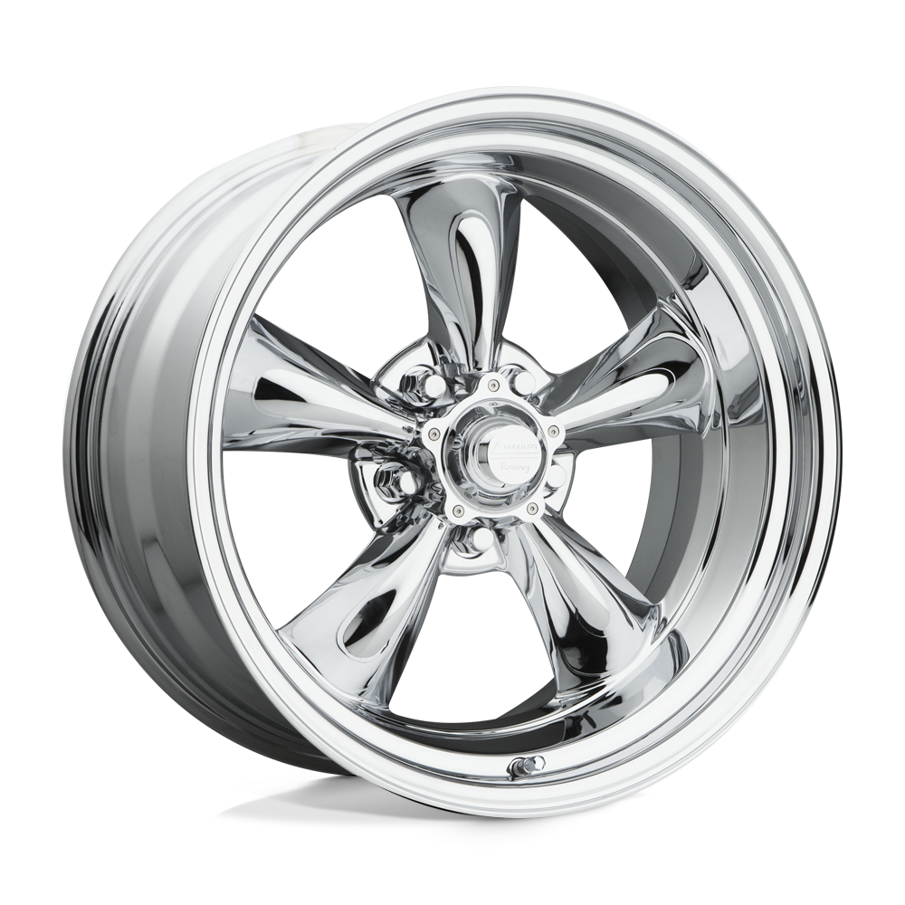 American Racing Vintage: wheel VN615 15X7 5X4.5 Chrome 3.76BS
