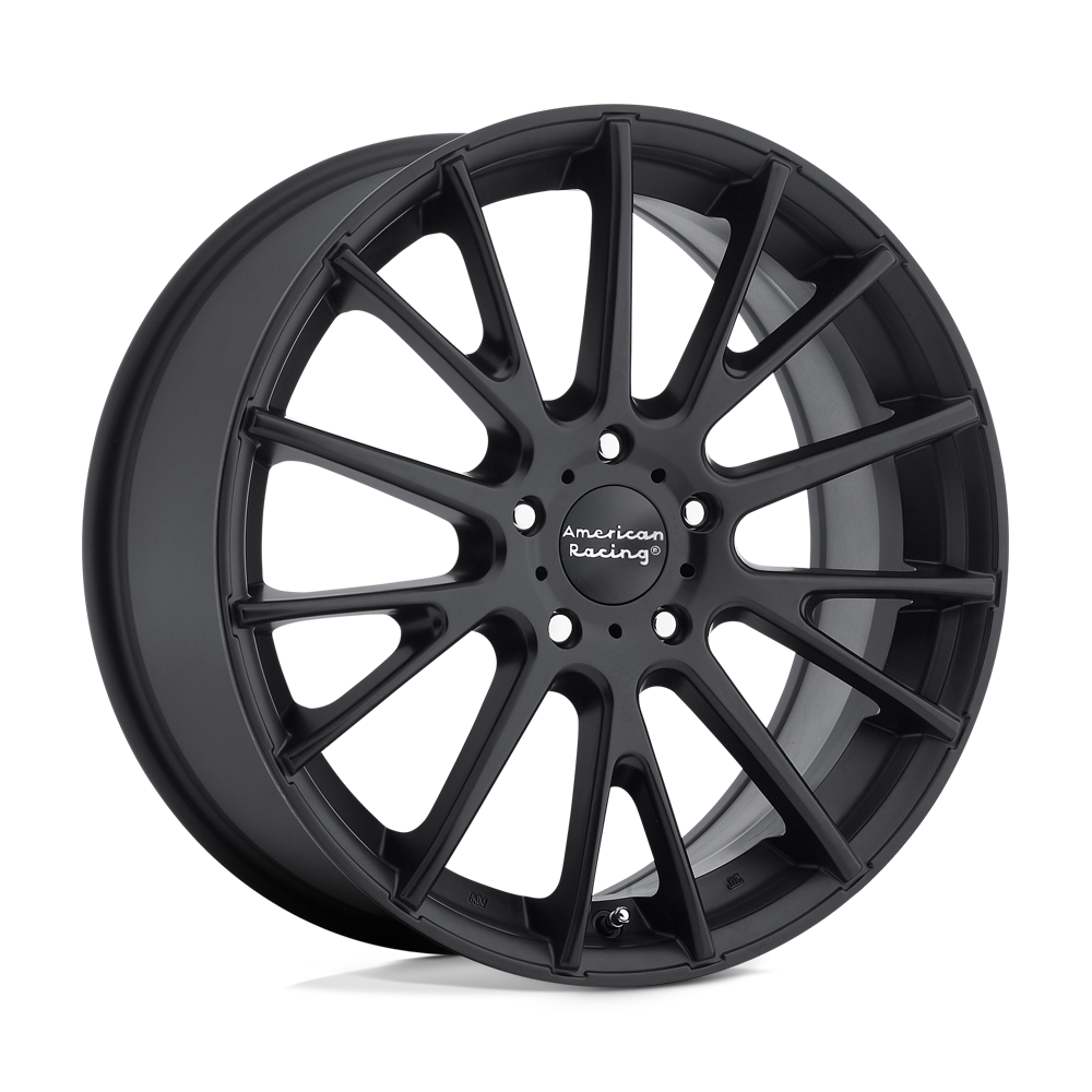 American Racing: wheel AR904 16X7 5X115 Black 40MM