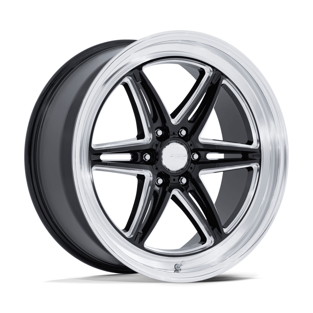 American Racing: wheel GROOVE 6 DRAG 20X9.5 6X5.5 +25 GBLK-MILL Black