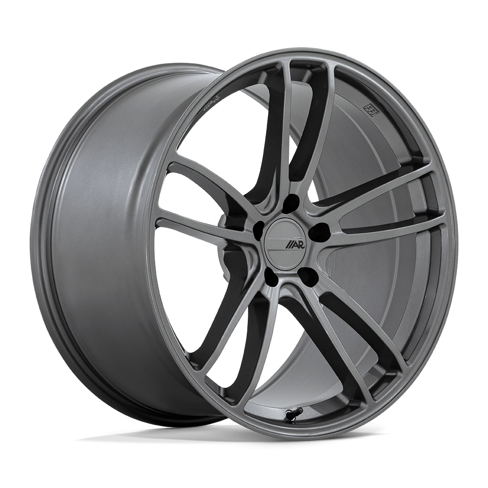 American Racing: wheel MACH FIVE 19X11 5X4.5 70 Gray +25