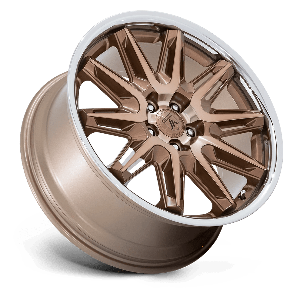 Asanti Black: cerchio IMPERATOR 20X9 5X112 66 +45 Bronzo