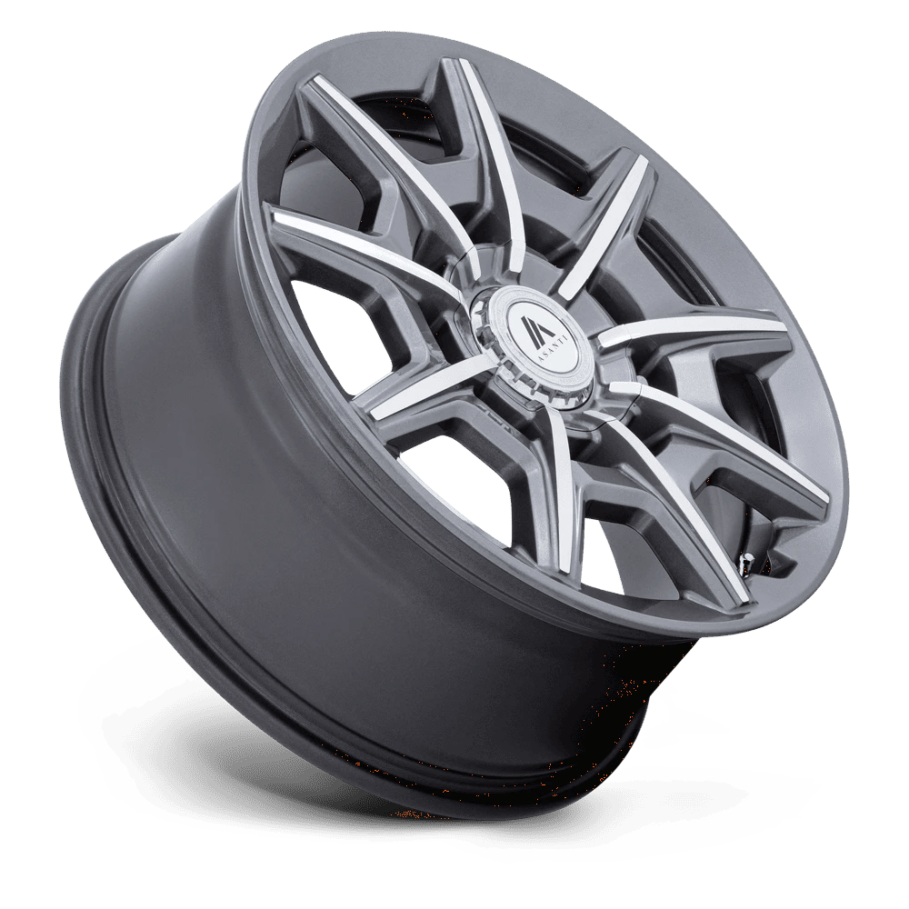 Asanti Black: felga ESQUIRE 22X10.5 5X4.25/4.5 +45 G-ANTH MC Antracytowa