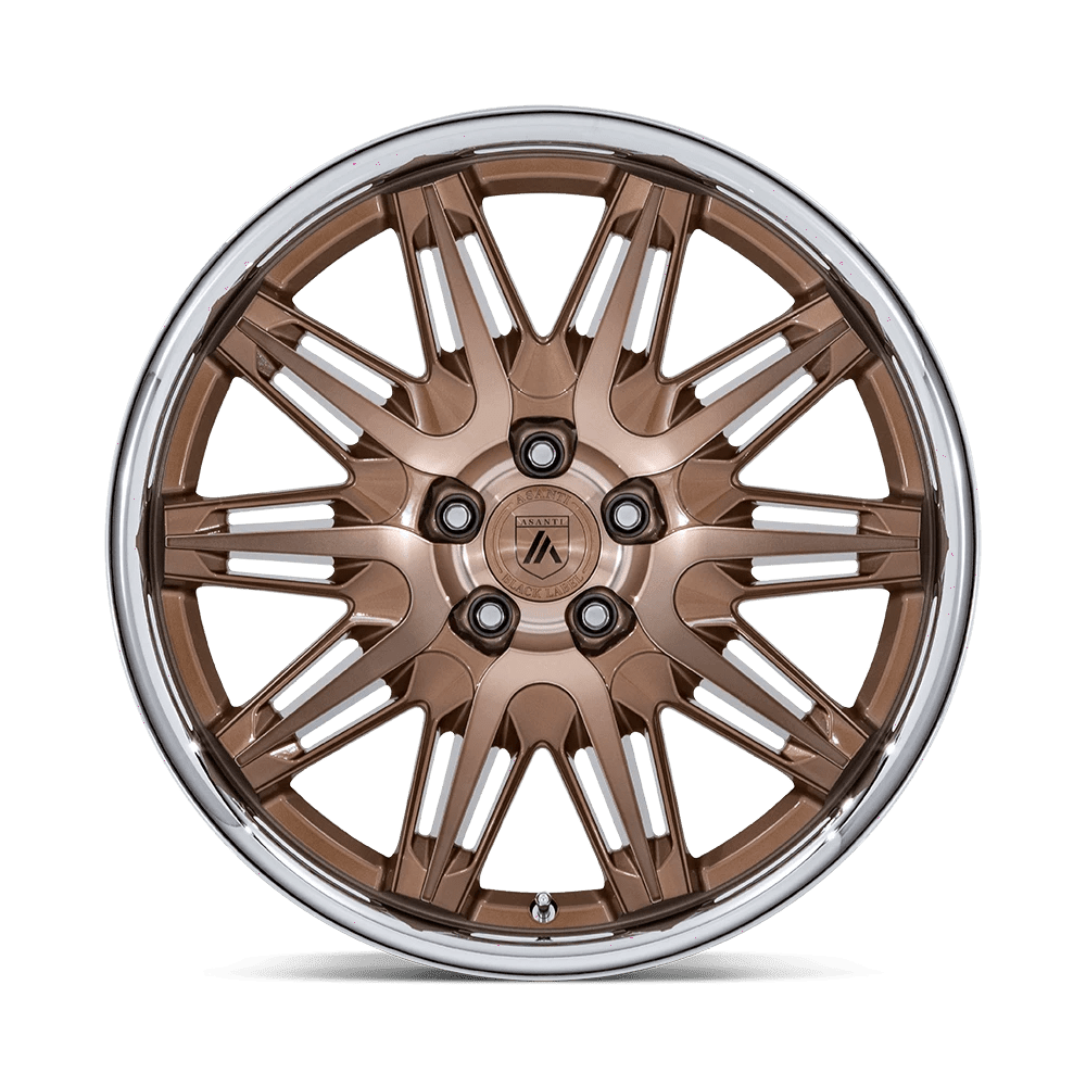 Asanti Black: felga IMPERATOR 20X9 5X112 66 +27 Brąz