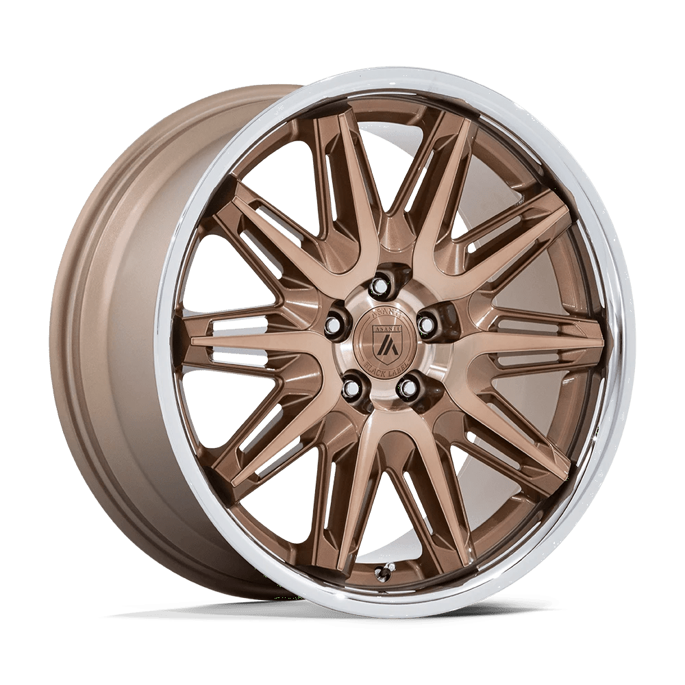 Asanti Black: felga IMPERATOR 20X9 5X112 66 +27 Brąz