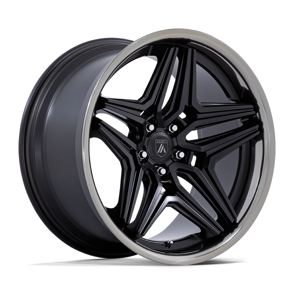 Asanti Black: Felge DUKE 20X9 5X115 72 +15 Schwarz