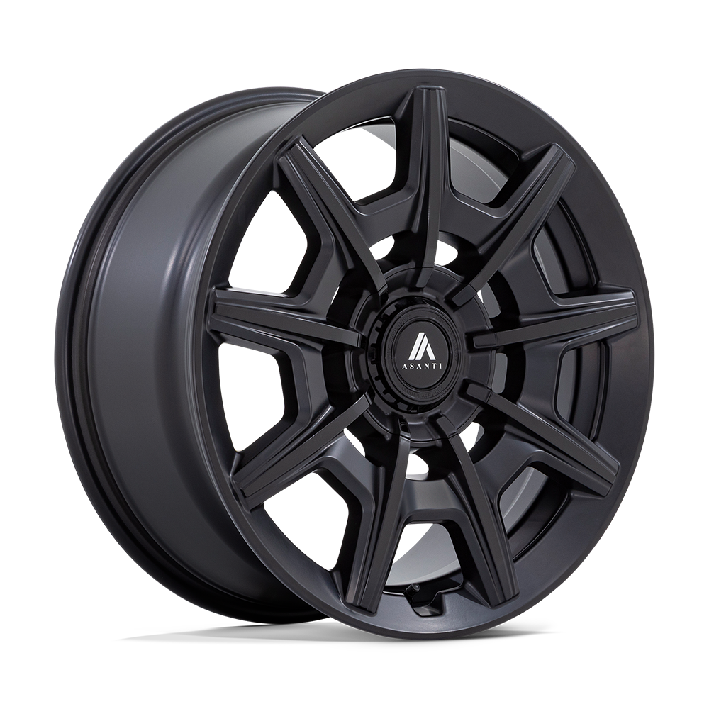 Asanti Black: Felge ESQUIRE 20X9 BLANK +15 SBLK-GBLK Schwarz