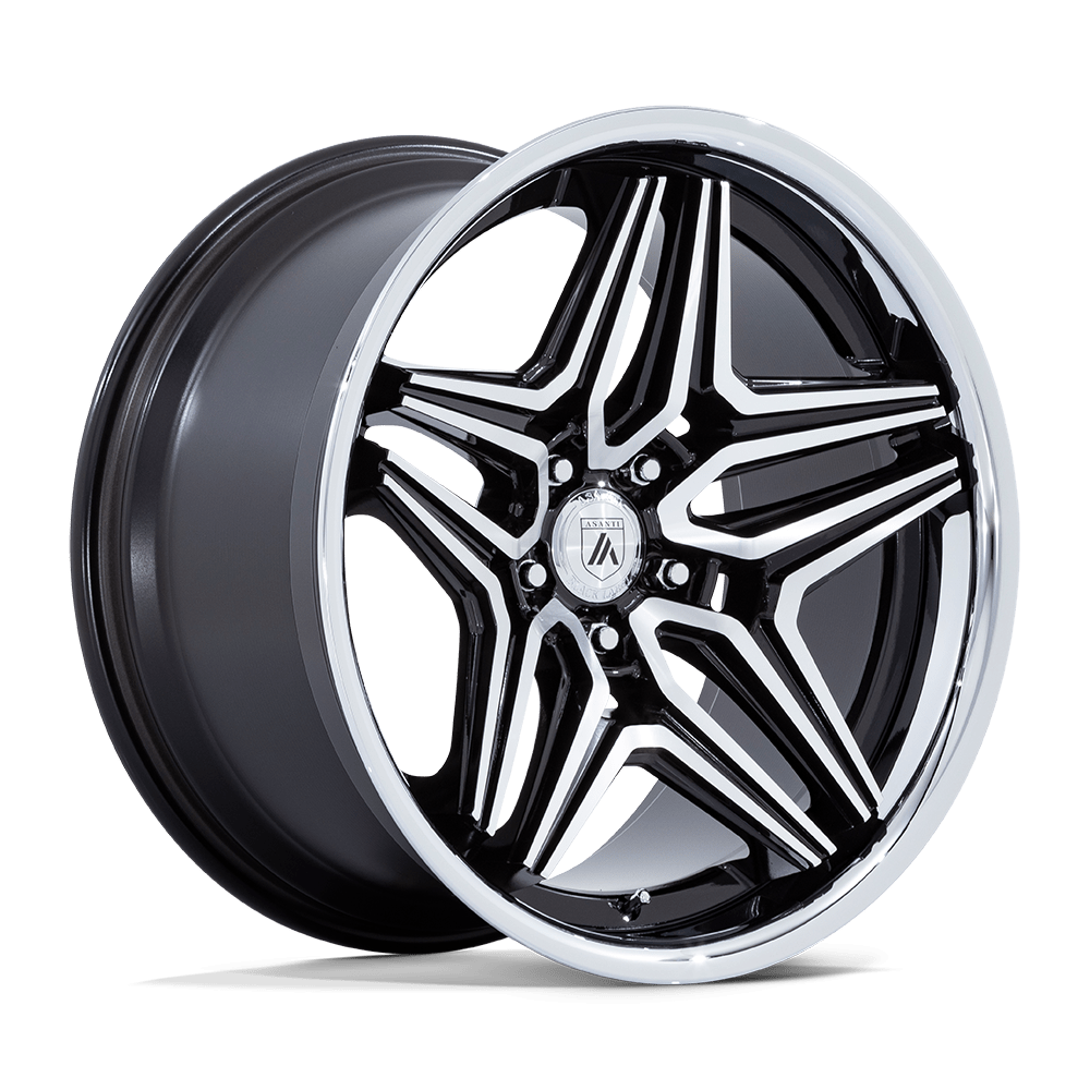 Asanti Black: kolo DUKE 22X10.5 5X120 74 +18 Černý