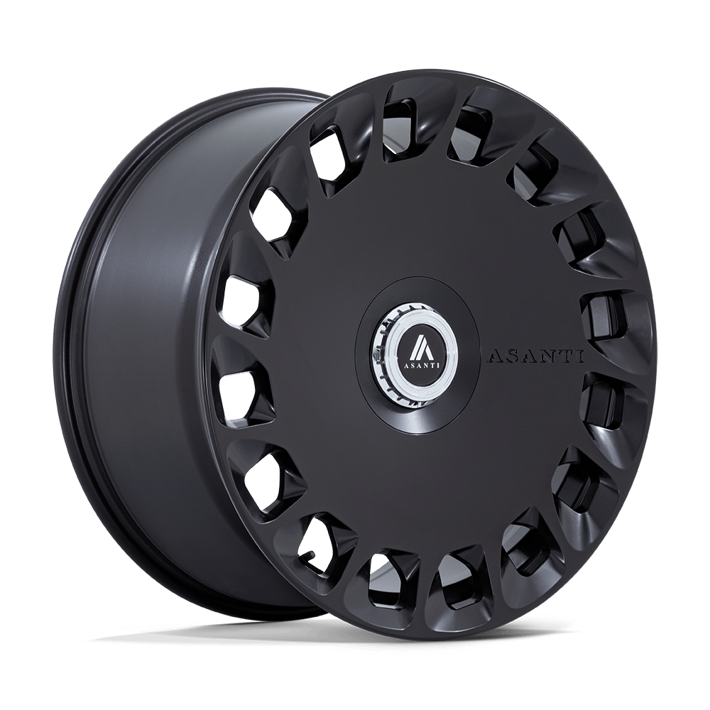 Asanti Black: wheel ARISTOCRAT 22X10.5 BLANK +15 Black