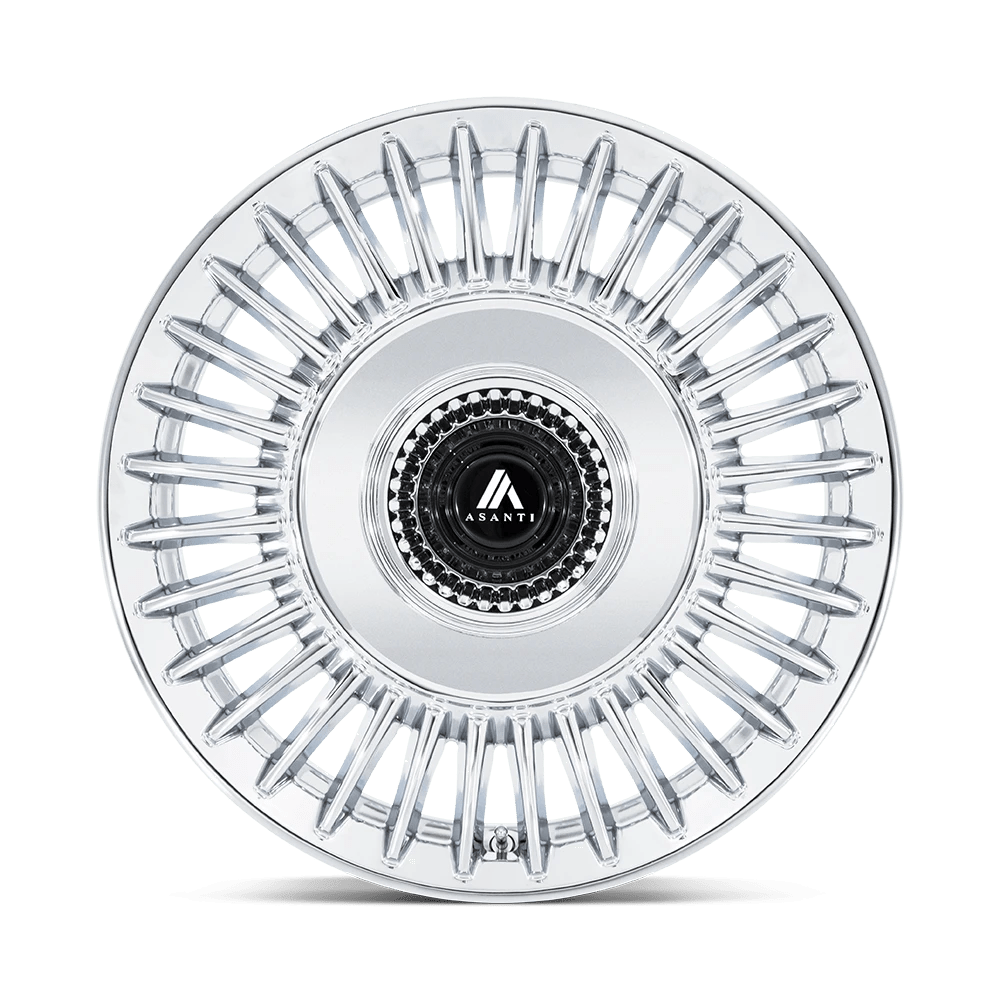 Asanti Black: wheel TIARA 20X9 5X112/4.5 72 +35 Chrome