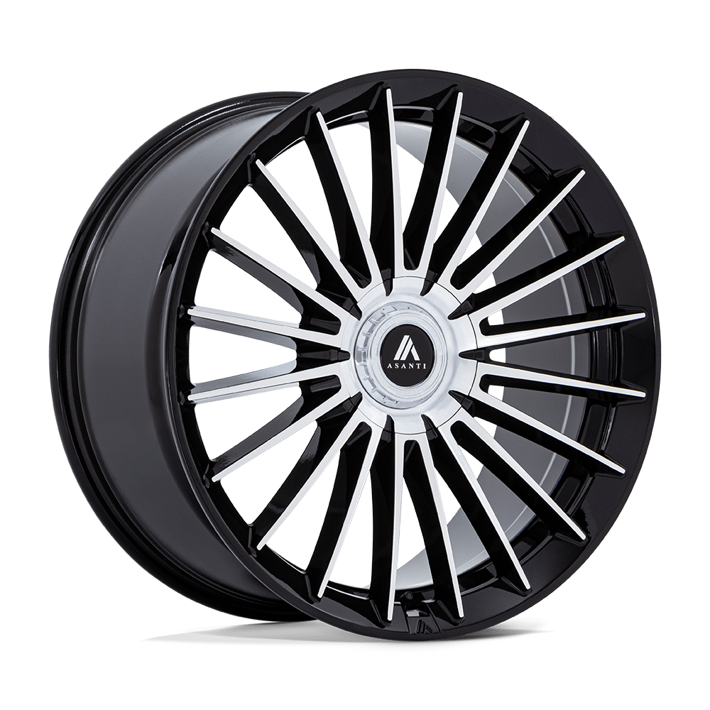 Asanti Black: wheel VICEROY 20X10.5 5X112/120 72 +38 GBLK-MC Black