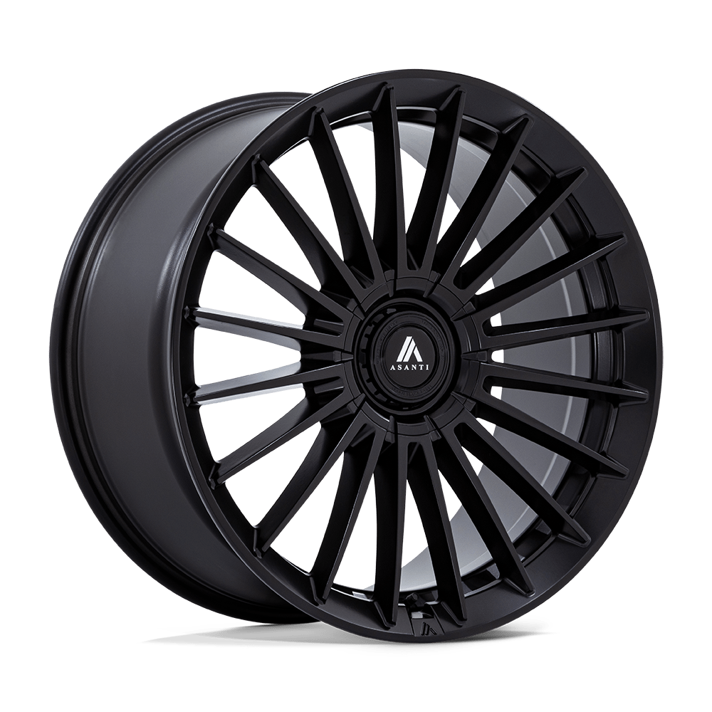 Asanti Black: wheel VICEROY 20X9 5X112/4.5 72 +35 Black