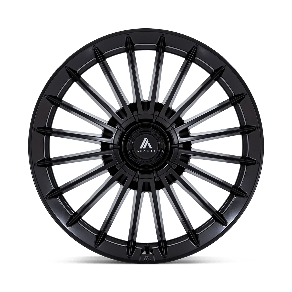 Asanti Black: wheel VICEROY 22X9 BLANK 72 +15 Black