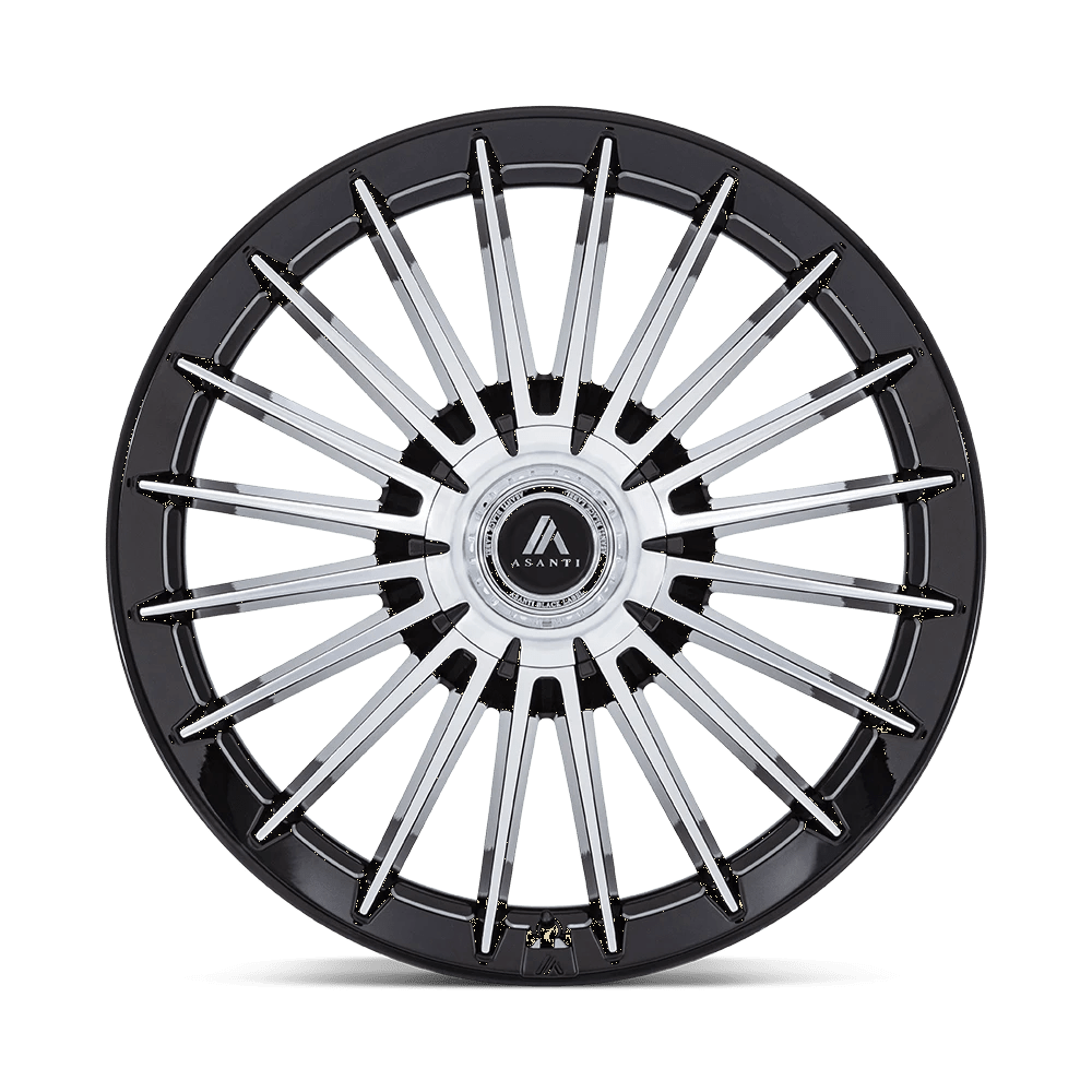 Asanti Black: wheel VICEROY 22X9 BLANK 72 +15 GBLK-MCH Black