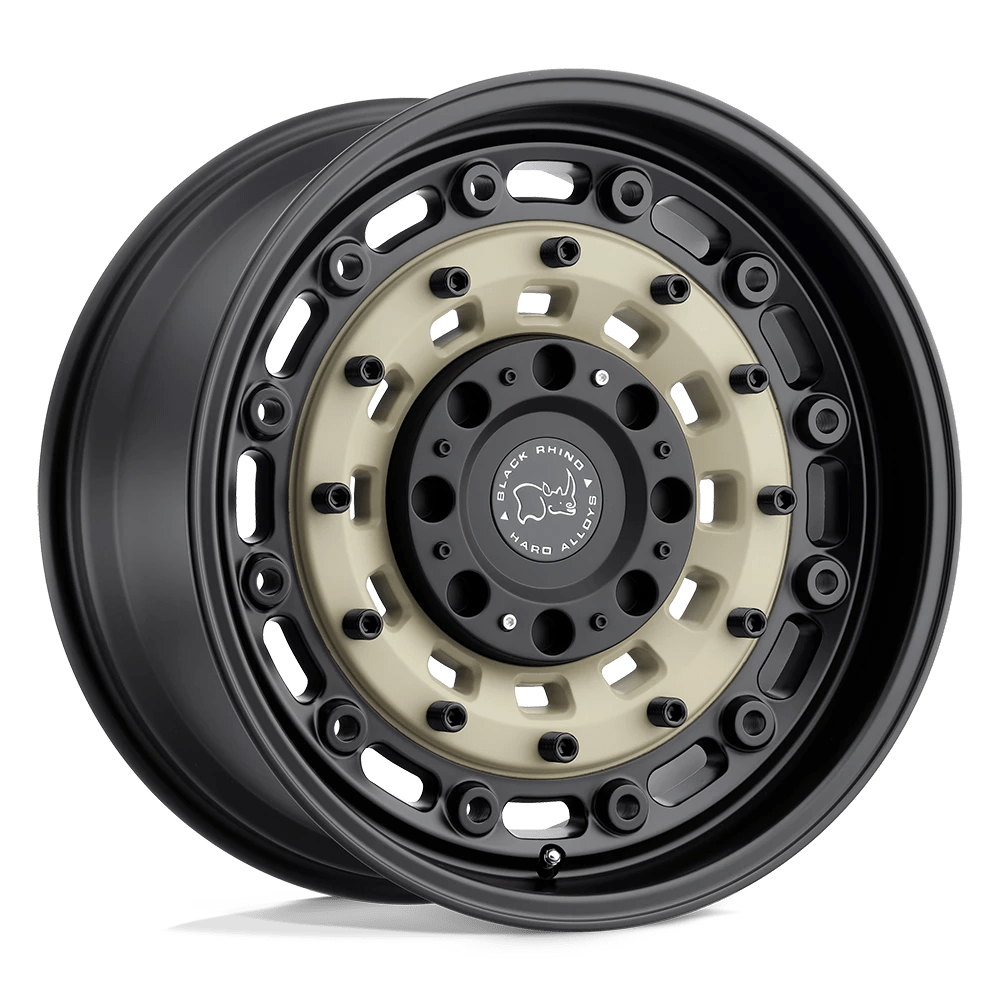 Black Rhino: kolo BR ARSENAL 18X8 5X4.5/5.0 SND-BLK +30 Speciální povlak