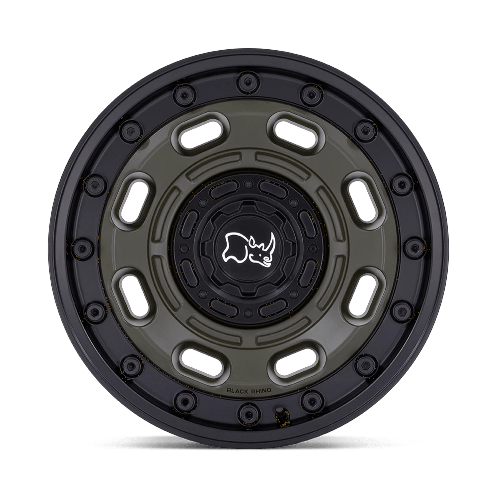 Black Rhino: cerchio ATLAS 18X9 5X5/5.5 78 +0 OD-GRN-BLK Verde