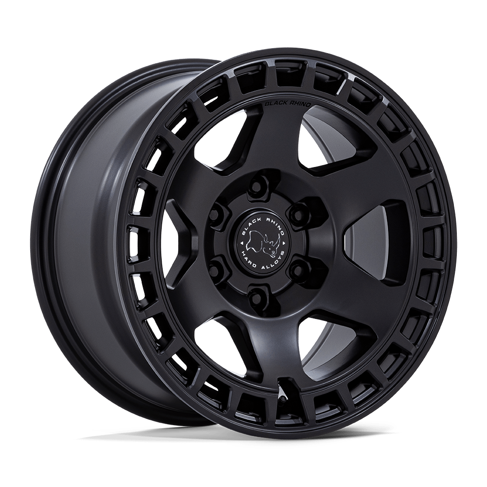 Black Rhino: cerchio BAHARI 17X8.5 5X5 71 -10 Nero