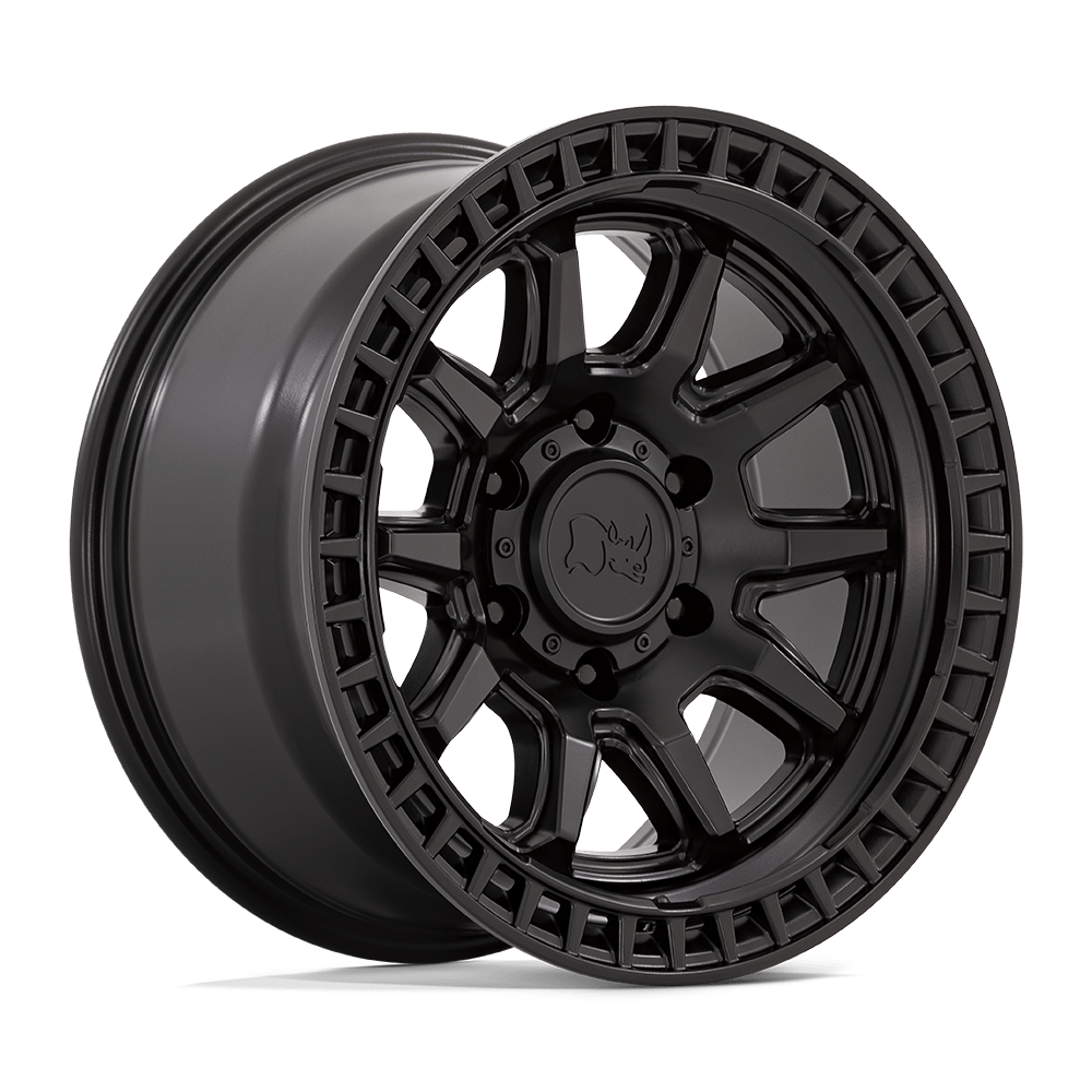 Black Rhino: cerchio BR CALICO 20X9 6X135 87 Nero +0