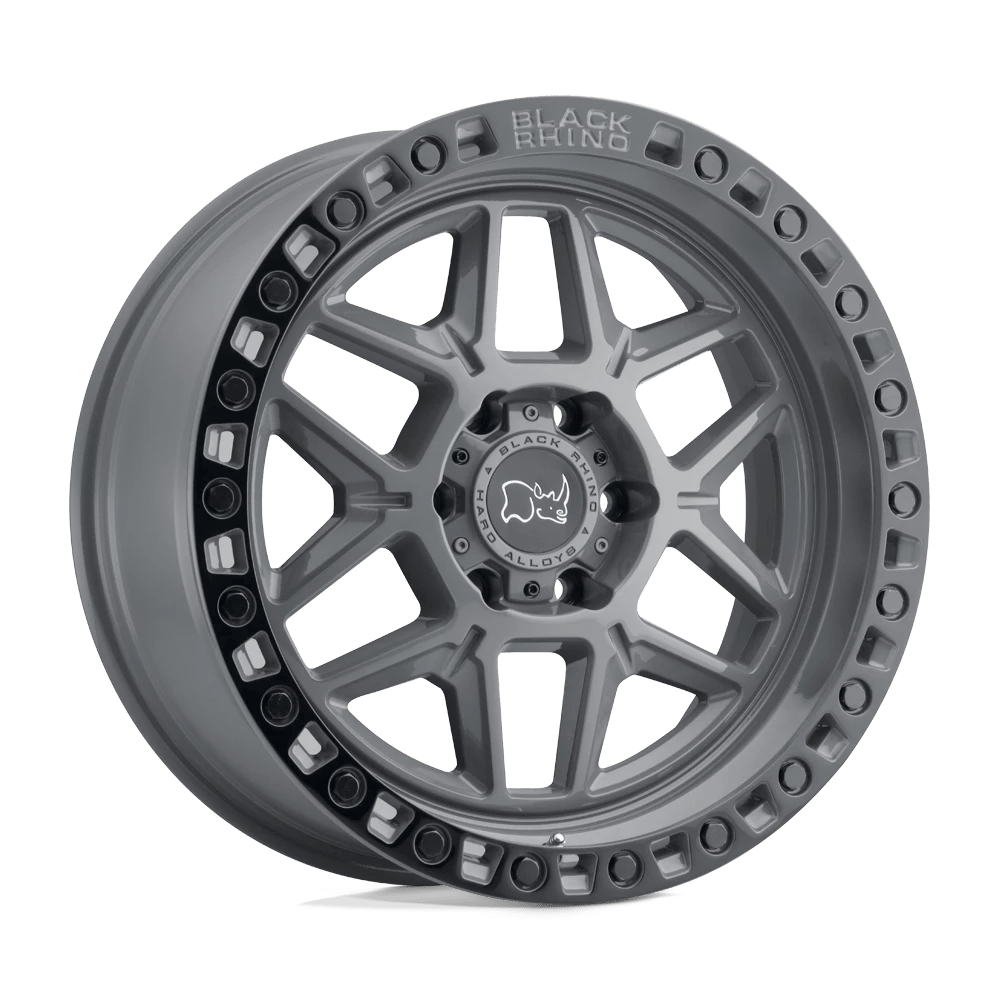 Black Rhino: cerchio BR KELSO 20X9 6X139 +12 112 BTL GRY BLK Grigio