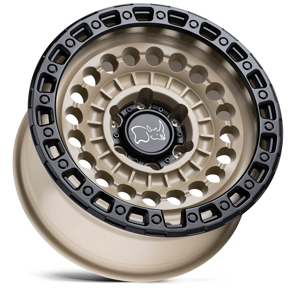 Black Rhino: cerchio BR SENTNL 17X8.5 6X135 -10 87 D-SAND BLK Rivestimento speciale