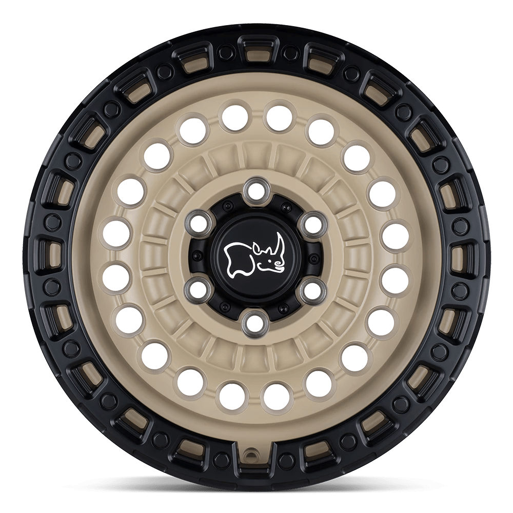 Black Rhino: cerchio BR SENTNL 17X8.5 6X135 -10 87 D-SAND BLK Rivestimento speciale