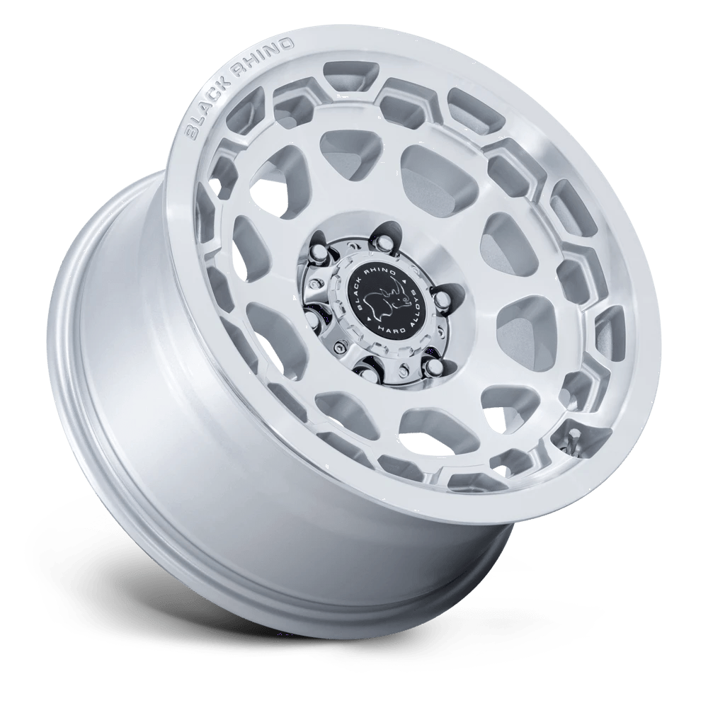 Black Rhino: cerchio CONGO 17X8.5 5X4.5 72 +35 Argento