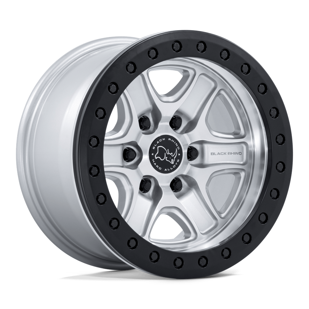 Black Rhino: cerchio ECHO TRAIL LOCK 17X8.5 6X135 +25 SLV-MCH Argento