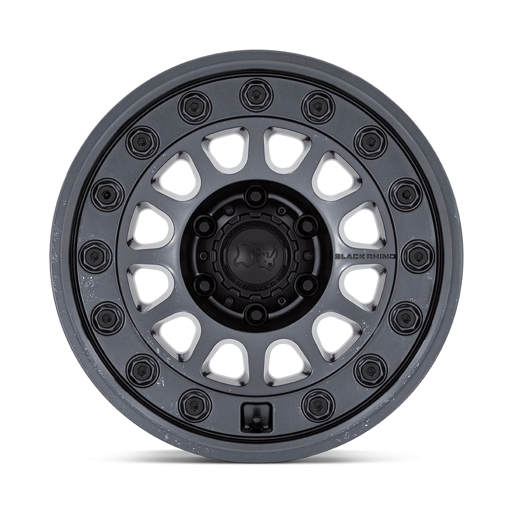 Black Rhino: cerchio OUTBACK 17X8.5 6X5.5 106 -10 Metallo di canna di fucile