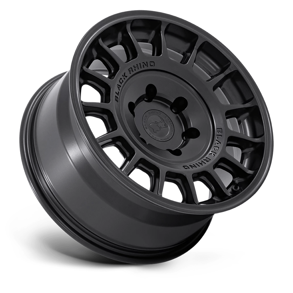 Black Rhino: cerchio VOLL 17X8.5 5X5 71 +25 Nero